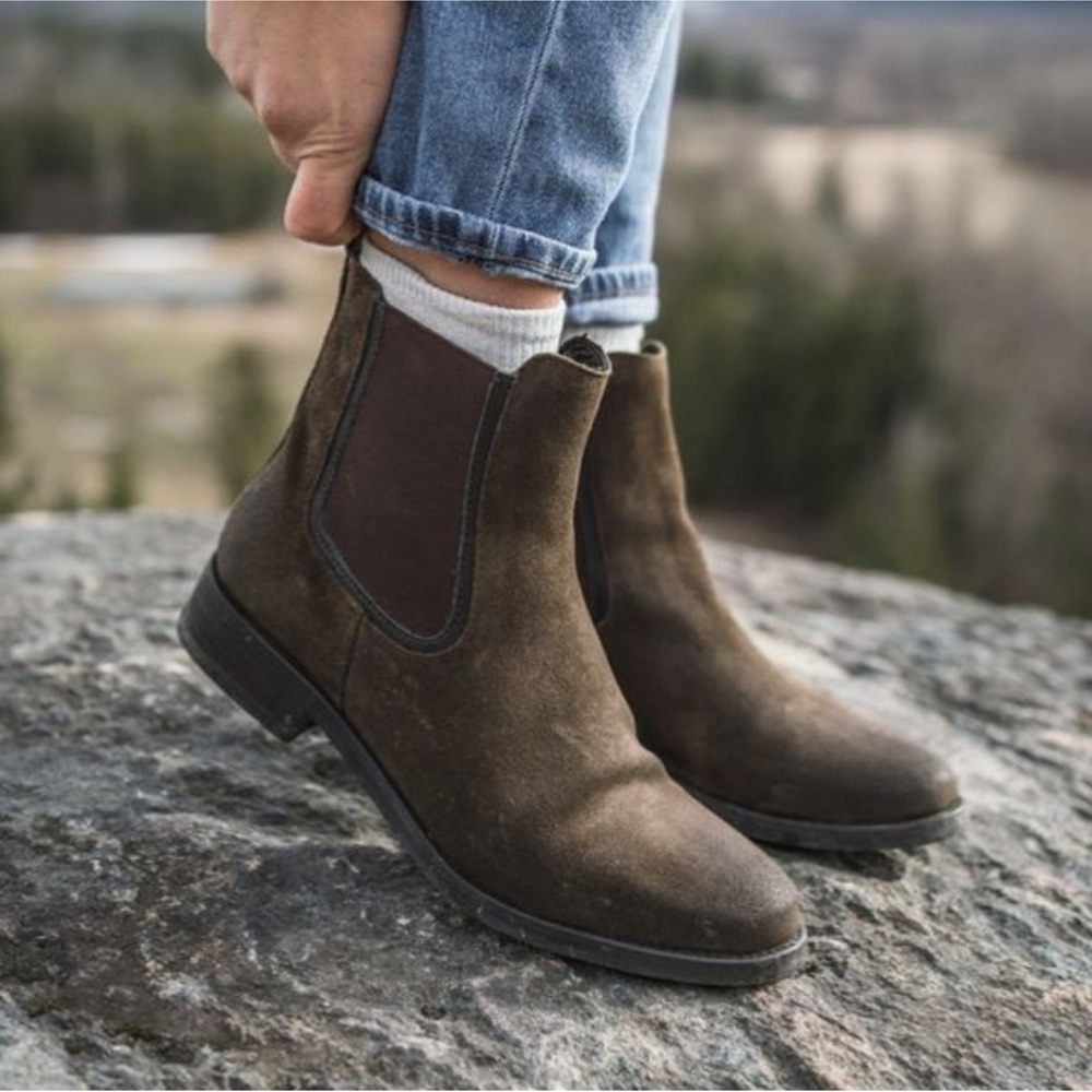 Thursday Boot Company Brown Ankle Boots